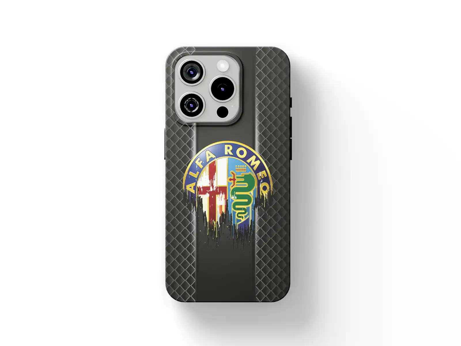 Alfa Romeo Cover Cellulare Look Semplice Standard